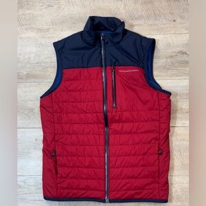 Vineyard Vines Men's Performance Nylon Full Zip Vest Size XS